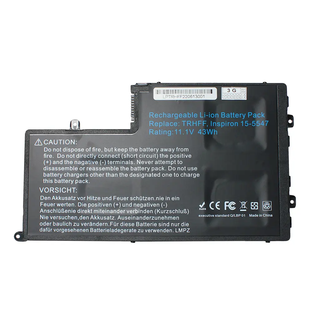 Baterija za laptop Dell Inspirion 15-5547 5545-3 11.1 V - 43Wh HQ2200